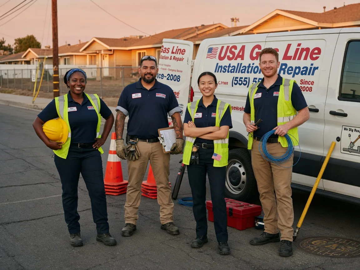 Gas Line Installation company in Flintstone, GA